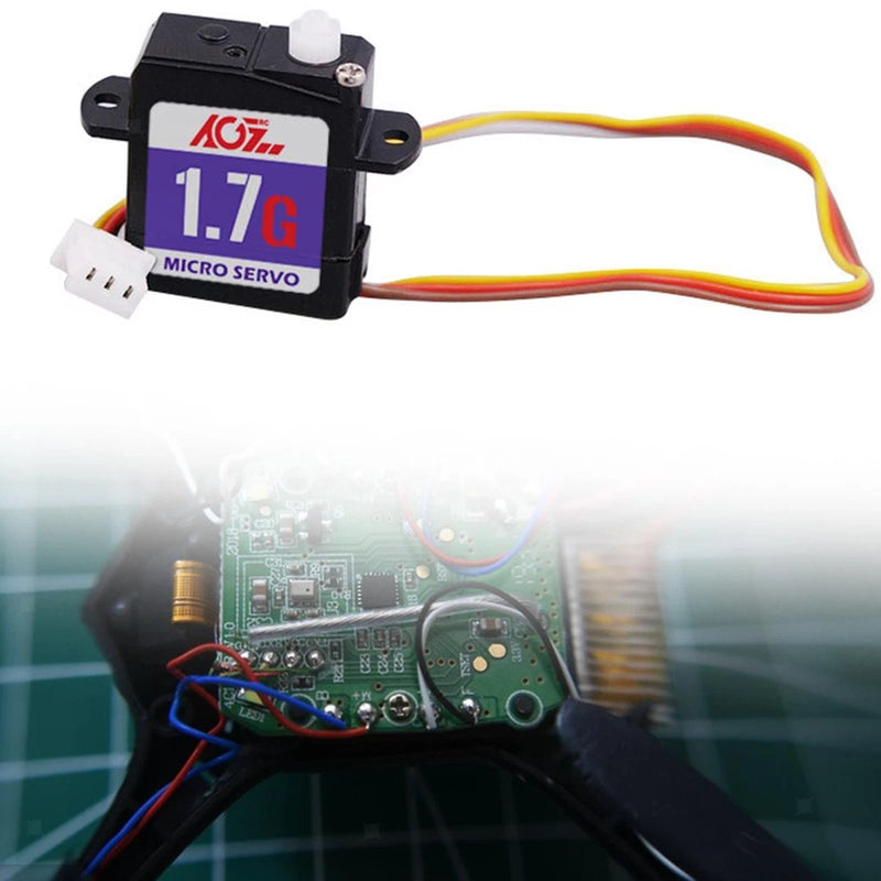 RC Car Steering Gear Servo Upgrade Parts for RC Hobby Car Crawler Helicopter