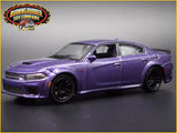 2023 23 DODGE CHARGER RT SCAT PACK SWINGER 1:64 SCALE DIORAMA DIECAST MODEL CAR
