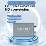 Video Capture Card USB 2.0, RCA to USB Video Capture , Digital Video Converter