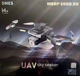 DMES UAV Sky Seeker 4 Axis Aerial Drone