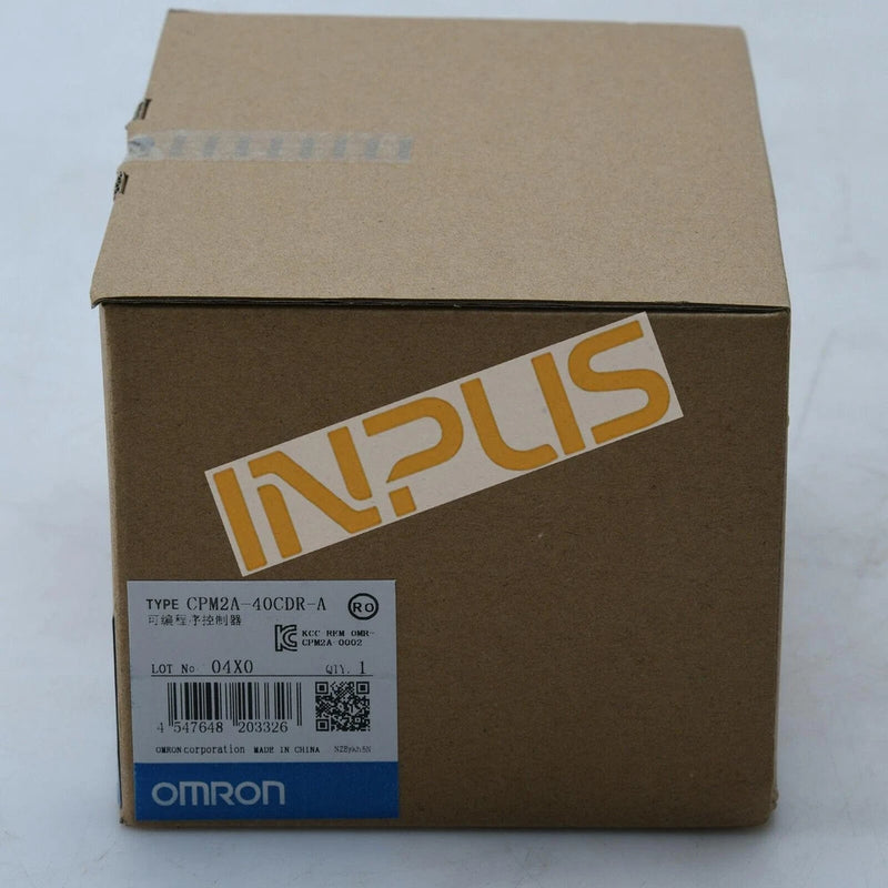 New in Box OMRON Programmable Controller CPM2A-40CDR-A CPM2A40CDRA