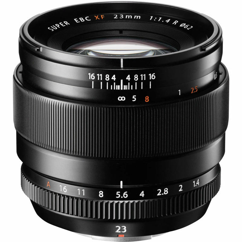 Fujifilm XF 23mm f/1.4 R Lens black AU*au