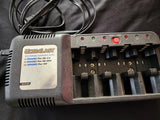 Ultralast battery charger Model ULCC4H for Ni-Cd, Ni-MH and 9V Battery