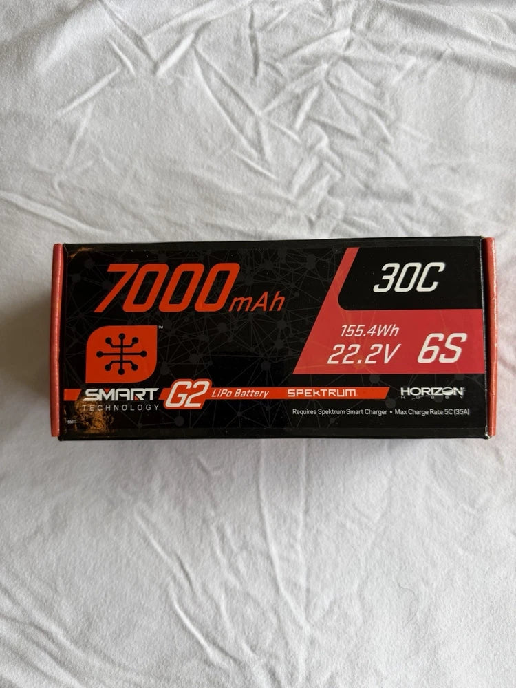 Spektrum SPMX76S30 22.2V 7000mah Lipo Battery