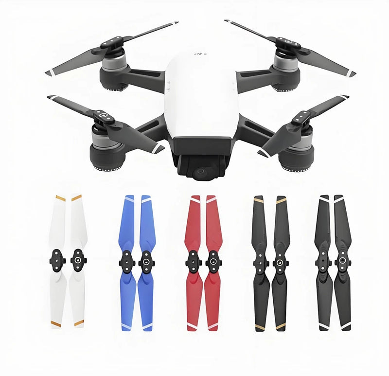 2-4-8 Pairs 4730F Quick-Release Foldable Propellers Blades for DJI Spark Drone