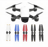 2-4-8 Pairs 4730F Quick-Release Foldable Propellers Blades for DJI Spark Drone