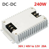 36V / 48V to 12V 20A 240W Forklift Electric Vehicle DC Power Converter DC-DC