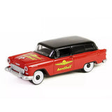 1955 Chevrolet Sedan Delivery - Shell Oil 1:64 Scale Model - Greenlight 41155B