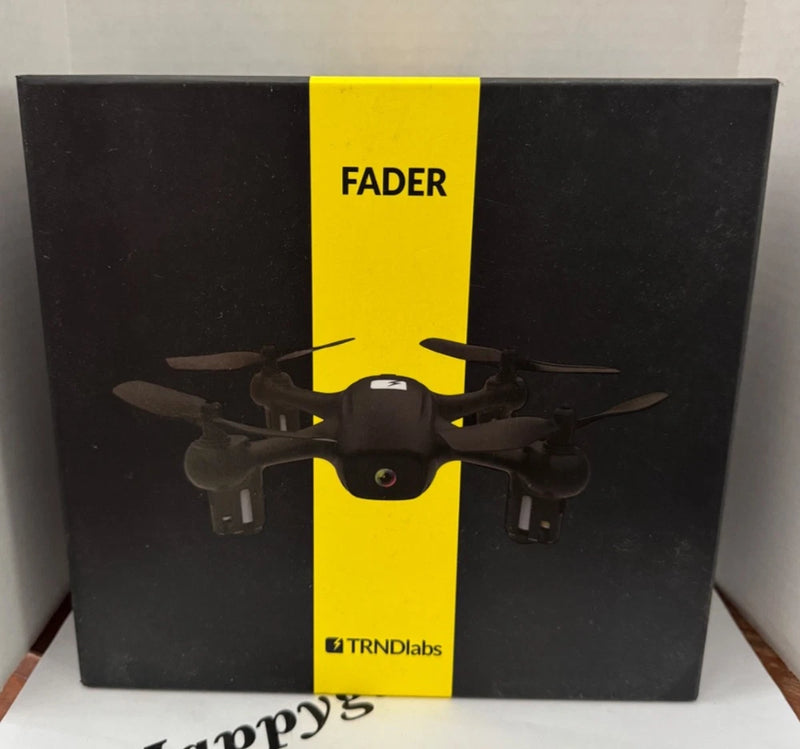 FADER TRNDlabs quadcopter drone, black, in retail box