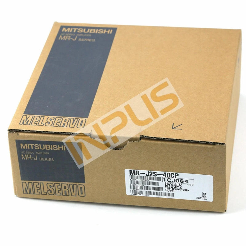 MR-J2S-40CP 1PCS Mitsubishi AC Servo Amplifier Drive PLC New In Box MRJ2S40CP