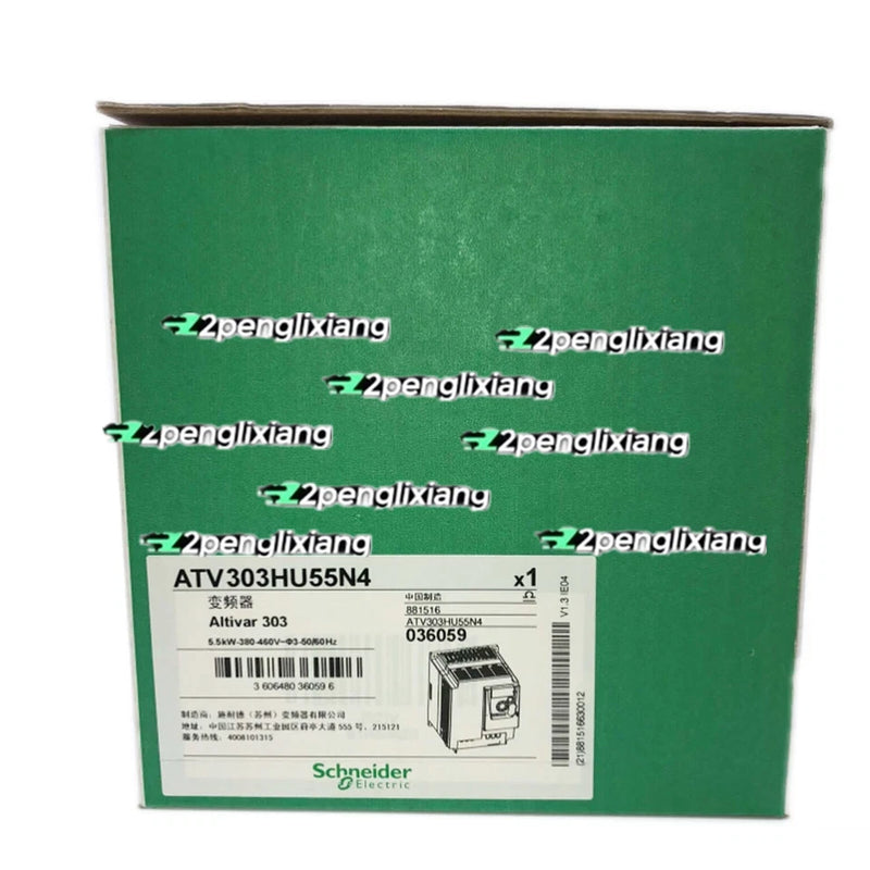 1pc SND ATV303HU55N4 Frequency Inverter Converter Input 3ph 380V