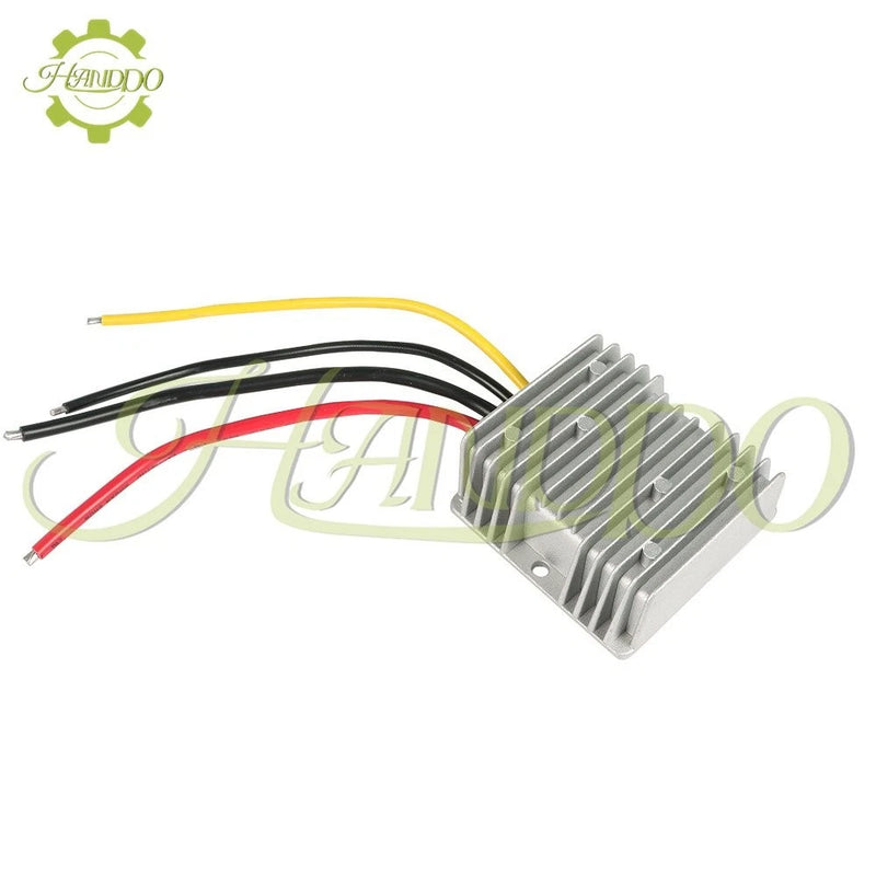 Waterproof DC/DC Car Voltage Converter Step Up Regulator ?C 12V to 24V, 15A, 360W
