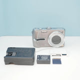 Panasonic LUMIX DMC-TZ3 Compact Digital Camera Tested [No English Menu] Japan