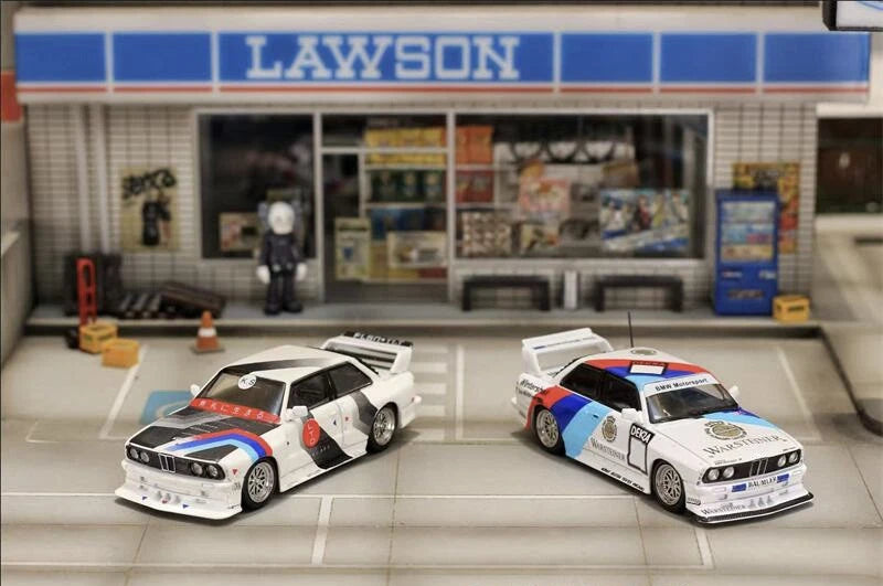 SW 1:64 E30 M3 Diecast Model Car