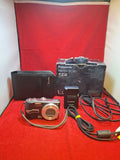 Panasonic Digital Camera Lumix DMC-TZ2 6.0MP Blue Boxed Inc Charger Sd Card E7