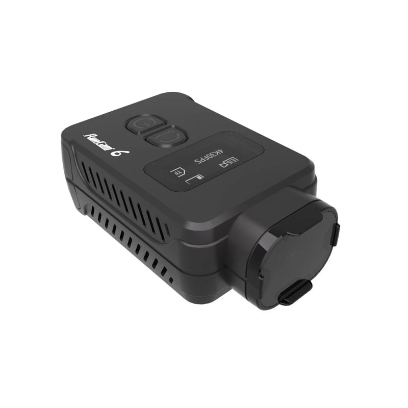 RunCam 6 4K FPV Action Camera, Mini HD Video Cam with WiFi EISGyroFlow HDMI P...