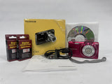 Fujifilm FinePix JZ100 Digital Camera With Box, 3 Batteries & Charger