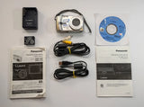 Panasonic LUMIX DMC-TZ3 Digital Camera BUNDLE! with (battery, charger, cables)