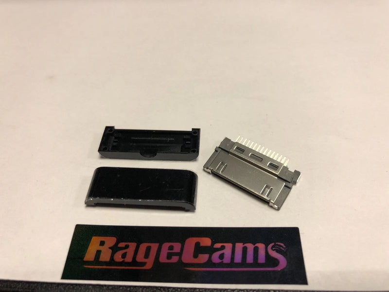 Video Audio dc Power Trigger DIY 30 Pin Bus Connector for GoPro Hero3 Hero4 FPV