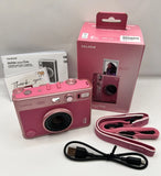 Brand New & Unused ¨C FUJIFILM instax mini Evo PINK ¨C Japan Exclusive Model