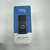 Ring Battery Doorbell Camera HD Head To Toe Video - Newest Model - Bronze - NEW Battery