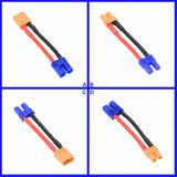 XT30 to EC2 16AWG 2inchs Cable Adapter For RC LiPo NiMH Battery FPV UAV Truck