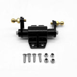 RC metal servo mount upgrade kit with screws and nuts