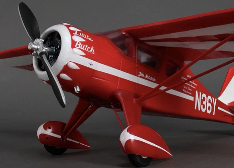 Monocoupe 110 Special Designed By Peter Rake RC Airplane Short Kit + PDF Plan