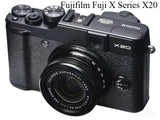 Fujifilm Fuji X Series X20 Digital Camera W/SDCard Charger Fully Tested