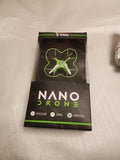 RAGE Nano drone retail box, green with NANO DRONE print
