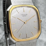 1981 Model/Brand new battery/Working Seiko Credor Early Model 5931 5160 Battery