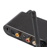 Digital To Analog Sound Converter Optical Coaxial AUX USB Bluetooth MIC Inp XJJH