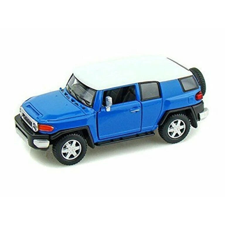 5343D Toyota FJ Crusier, Kinsmart, Diecast Model Toy Car, 5'', 1:36 Scale,