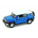 5343D Toyota FJ Crusier, Kinsmart, Diecast Model Toy Car, 5'', 1:36 Scale,