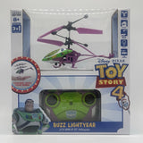 World Tech Toys Disney Toy Story 4 Buzz Lightyear 2CH Mini IR RC Helicopter