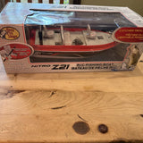 Bass Pro Shops - Nitro Z21 Radio Control Fishing Boat R/C Model Bass Boat Battery