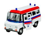 WELLY NYSA 522 AMBULANCE 1:34 POLISH CLASSICS DIE CAST METAL MODEL NEW IN BOX