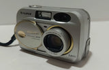 Fujifilm FinePix 2650 2.0MP Digital Camera - Metallic Silver Camera Only- Tested