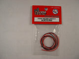 GOFER RACING 1/24 AND 1/25 SCALE RED AND BLACK BATTERY CABLES MODEL CAR PART Battery