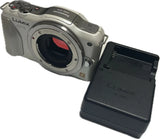 Panasonic LUMIX DMC-GF5 Mirrorless Camera Body with Charger Used