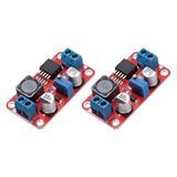 2Pcs XL6019 3-35V to 5-40V 3A Boost Converter Voltage Regulator Adjustable
