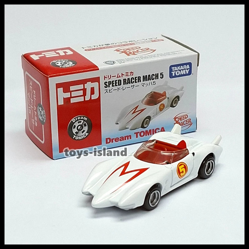 TOMICA DREAM SPEED RACER MACH 5 TOMY 2014 New Model Diecast Car (  A )