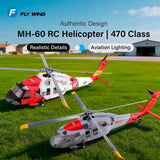 UPS Express Ship Fly Wing MH-60 SeaHawk/JayHawk GPS RC Helicopter Without Duty