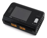 ToolkitRC M6D Dual DC Battery Charger Workstation (6S/15A/250W) (Black) Battery