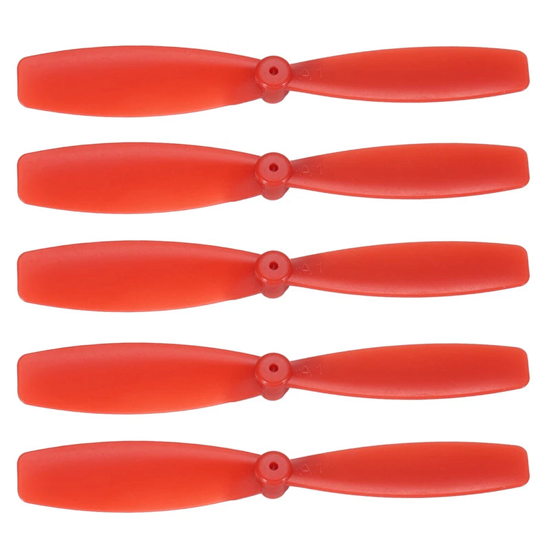 5 Set 55mm/2 Inch Propeller 2-Vane Blades Props, Red