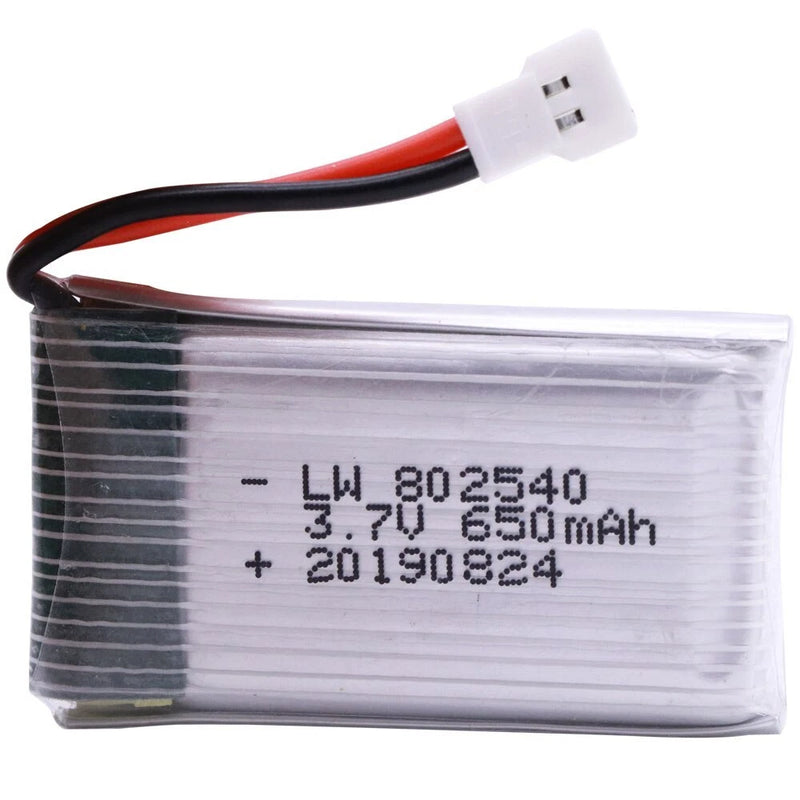 New Drone Battery 3.7V 650mAh for SNAPTAIN S5C YILE S11 Replacement