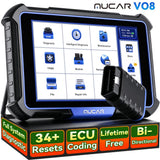 MUCAR VO8 OBD2 action test key automotive diagnostic scanner with touchscreen