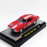 1968 Pontiac Firebird 400 1:64 Scale Diecast Metal Model Car - Alloy Body