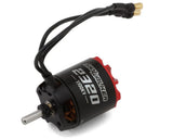 Hobbywing Skywalker 2320SL brushless outrunner motor, black with red label, wires and shaft
