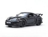 Sl Bburago 1:64 Black 911 GT3 Sports Model Diecast Display Car
